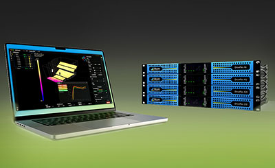 Driveflex amplifiers and v1.5 Fulcrum One software