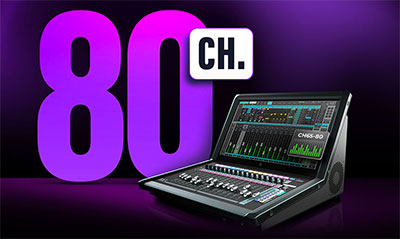 LV1 80-channel Expansion LV1 80-channel Expansion