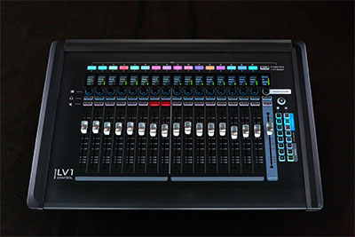 Waves LV1 Classic mixing console