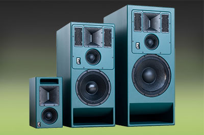 Alcons Audio M-series Reference Monitors