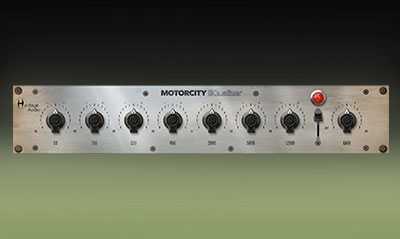 Motorcity EQualizer plug-in