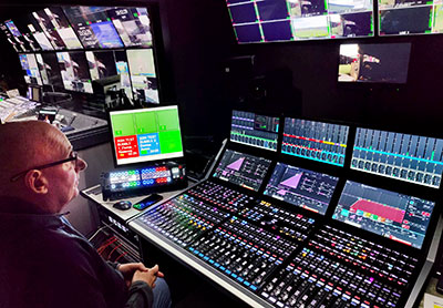 CBC Sound Supervisor Simon Scrivener