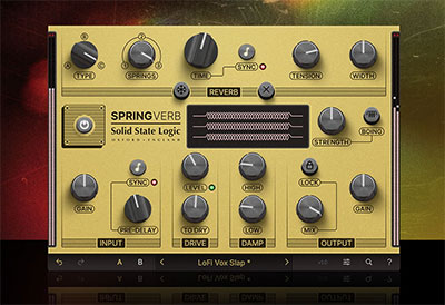 Solid State Logic SpringVerb