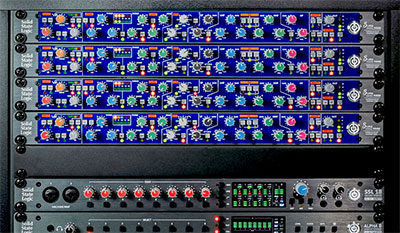 Revival 4000 channel strip
