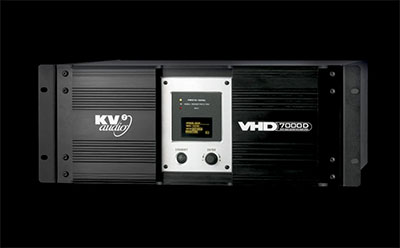 KV2 VHD7000D Subwoofer Amplifier