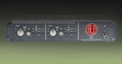 FC2 two-channel tube preamp