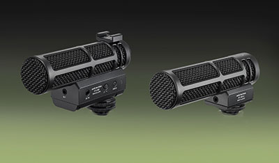 ATV-SG1 and ATV-SG1LE On-Camera Shotgun Microphones