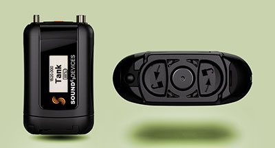 Astral Mini Plus compact wireless transmitter bodypack