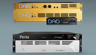 DAD brings Audio-over-IP to audio interfaces
