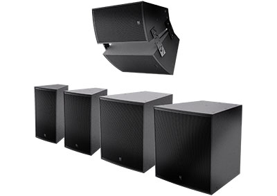 Electro-Voice EVF and EVH