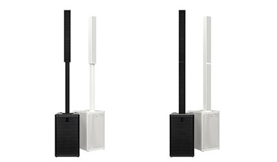 RCF EvoX J9 and J11 in white and black