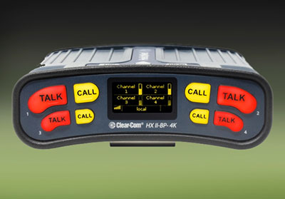 Clear-Com 4-Channel HelixNet beltpack