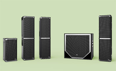 IC Live X modular steerable line arrays