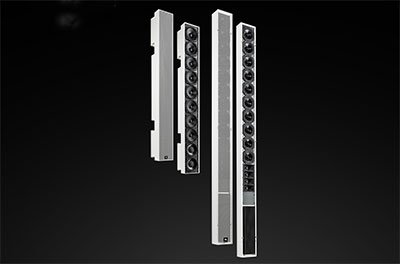 JBL Intellivox Active Digital Beam Shaping Columns