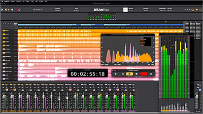 Harrison Audio LiveTrax 3