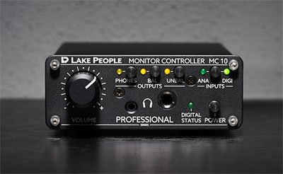 Lake People MC10 mobile monitor controller