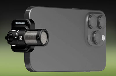 MV88 USB-C Stereo Microphone