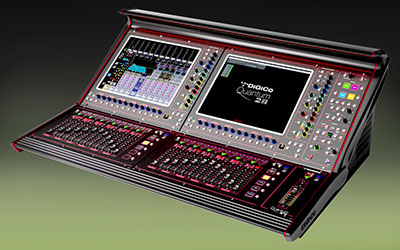 Quantum 225DS mixing console