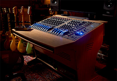 Abbey Road REDD Mixing System