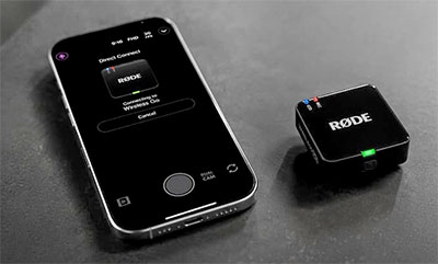 Røde extends direct connect Bluetooth pairing to Wireless Go (Gen 3) and Wireless Pro