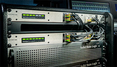 SSL’ Net I/O ST 2110 Bridge