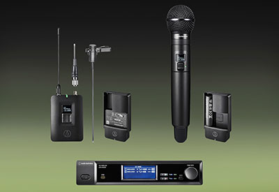 D50 digital UHF wireless system