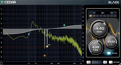 Cedar Audio Blade