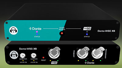 Hear Technologies Dante-WSG XS