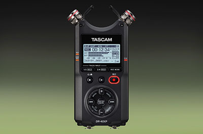 DR-40XP 4-Channel Portable Handheld Recorder