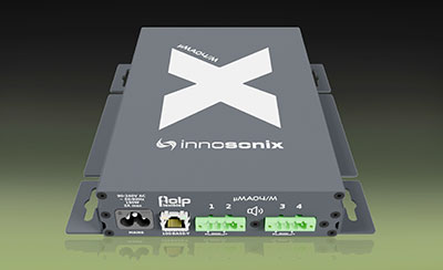 µMA04/M four-channel amplifier
