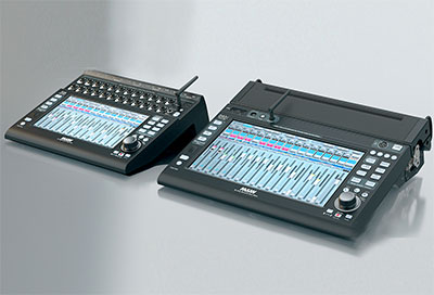 D24 and D32 digital mixers