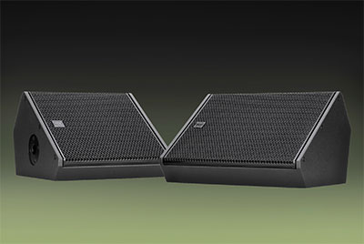 RCF KXM 25-A and KXM 20-A stage monitors