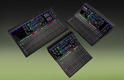 SQ5+, SQ6+ and SQ7+ consoles SQ5+, SQ6+ and SQ7+