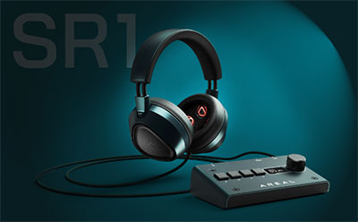SR1 spatial reference headphone