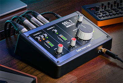 SSL 1 USB-C interface
