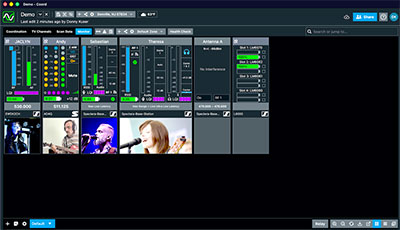 Grid Monitoring Cards