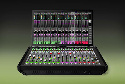TCA Tour fly-away audio production system