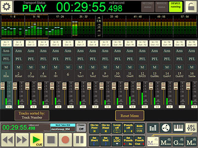 MT64 Mixer page