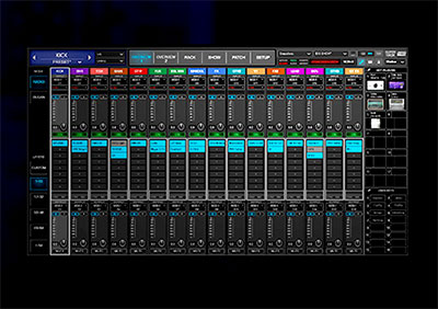 ProLink integration for Midas HD96 consoles