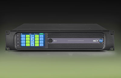 X80, a high-performance 4-channel class-D amplifier