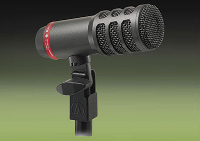ATM25 hypercardioid dynamic instrument mic