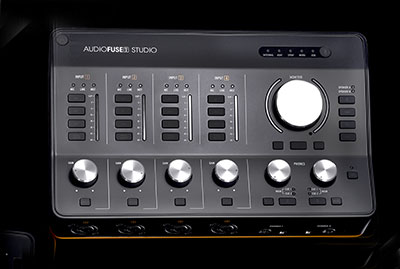 AudioFuse Studio Rev2