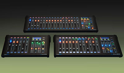 Calrec Type RT family