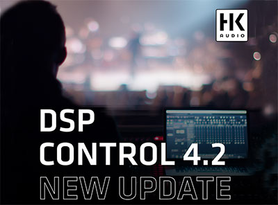 HK Audio DSP Control update