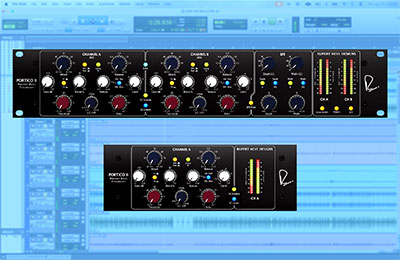 Portico II Master Buss Processor