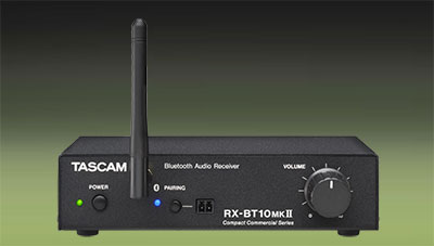 RX-BT10MkII stereo Bluetooth receiver
