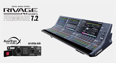 Yamaha Rivage V7.20