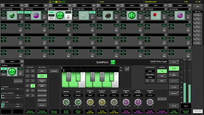 SolidPitch onboard vocal tuning