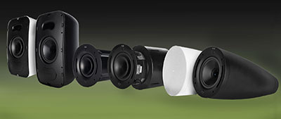 Professional Series High Output Loudspeaker family
