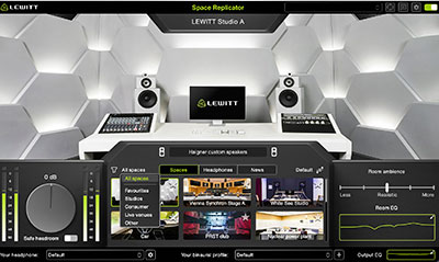 Lewitt Space Replicator 2.0